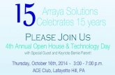Not All Storage Arrays Are Created Equal - with Arraya Solutions and EMC