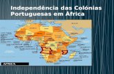 Independência das colónias portuguesas em áfrica ricardo