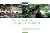Combating illegal logging   lessons from the eu flegt action plan