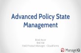 Design Summit - Advanced policy state management - John Hardy