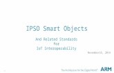 Ipso smart object seminar