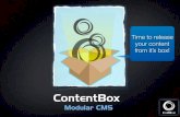 CBDW2014 - Building ContentBox Modules