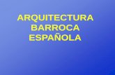 Arquitectura barroca española entera