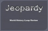 6th Grade World History iLeap Review 4