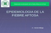 Epidemiologia de la fiebre aftosa dr. malaga