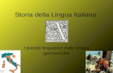 Storia lingua italiana. 01. prestiti germanici
