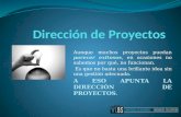 Direccion de proyectos