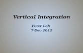 Business Model - Vertical Integration