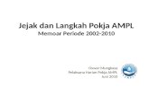 Jejak dan Langkah Pokja Air Minum dan Penyehatan Lingkungan (Pokja AMPL). Memoar Periode 2002-2010
