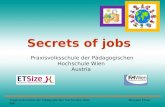 Secrets of jobs pvs vienna