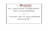 El sector forestal en cantabria 2008