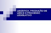 Curso de Legística, Produção de Leis e Processo Legislativo