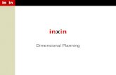 Dimensional planning (XPDays 2007)