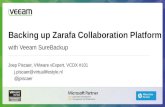 Veeam Webinar - Backing up Zarafa with SureBackup