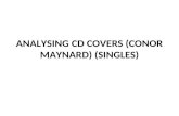 Analysing cd covers (conor maynard) (singles)