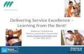 Delivering Service Excellence - Learning From the Best