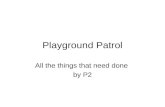Playground Patrol