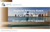 April 17 - Meeting Great Lakes ATTC Updates