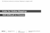 Color for online mapping: Still difficult to choose by Beate Weninger (g2lab, HCU Hamburg)