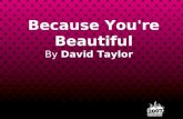 Because Youre Beautiful2