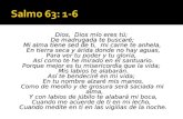 Salmo 63 un alma en busca de dios (a)