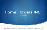 Catalogo Home Flowers