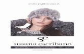 Catálogo Susana Escribano Otoño/Invierno 2014- 2015