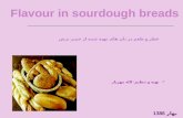 Flavour in sourdough breads