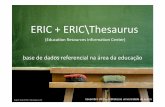 ERIC + ERIC\Thesaurus
