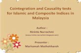 Cointegration and Causality Test of Islamic and Composite Indices in Malaysia