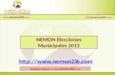 nemon2ib.com-Nemon Elecciones Municipales 2011-p-Aplicaciones web modelo SAAS