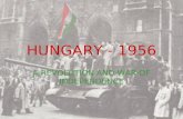 The Hungarian Revolution in 1956