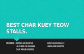 Best char kuey teow stalls