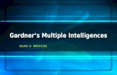 Gardner’s multiple intelligence