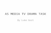 As media tv drama task