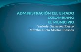 Administracion del Estado Colombiano