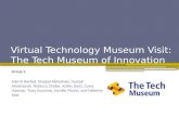 The Tech Museum - Group 1