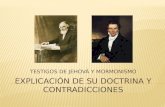 Macsfs apologetica ii testigos de jehova y mormones