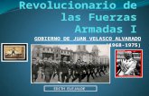 Gobierno revolucionario de las fuerzas armadas 1 - Gobierno de Juan Velasco Alvarado
