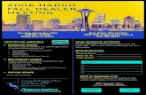 2006 Seattle Hadco Fall  Dealer Meeting Flyer