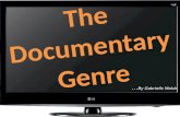 The Documentary Genre