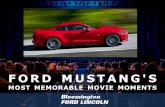 Ford Mustang’s Most Memorable Movie Moments