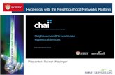 MoMoSyd Presentation: Hyperlocal with the Neighbourhood Networks Platform by Rainer Wasinger