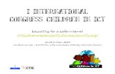 Ist Intermational Congress Children In ICT