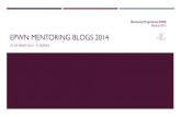 Epwn mentoring blogs 2014mayo