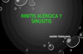 Rinitis alérgica y sinusitis