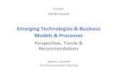 Emerging Business Models & Technology - Villanova 2014
