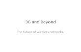3G and Beyond
