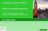 Transport Modelling for managers 2014 willumsen