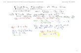 6.4   general form of the l inear equation